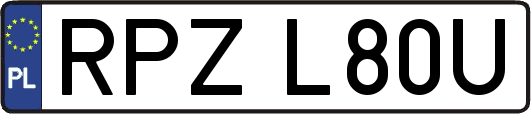 RPZL80U