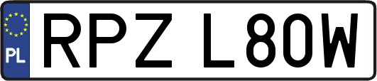 RPZL80W