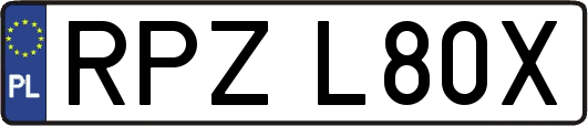 RPZL80X