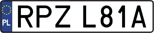 RPZL81A
