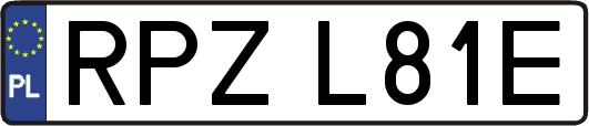 RPZL81E