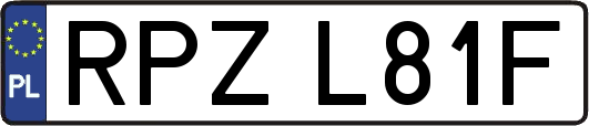 RPZL81F