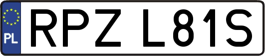 RPZL81S