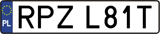 RPZL81T