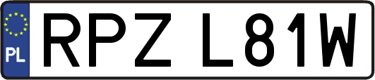 RPZL81W