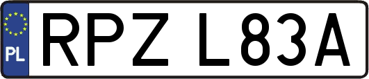 RPZL83A