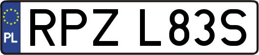RPZL83S
