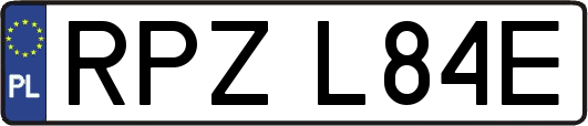 RPZL84E