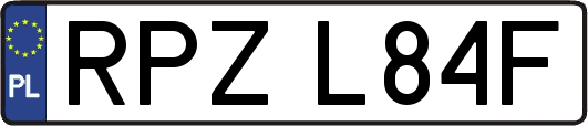 RPZL84F