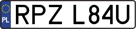RPZL84U