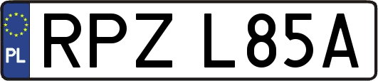 RPZL85A