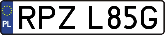 RPZL85G