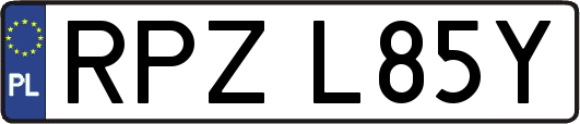RPZL85Y