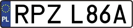 RPZL86A