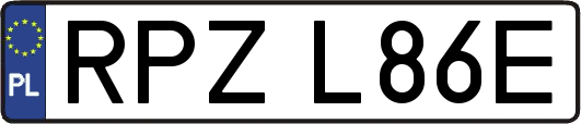 RPZL86E