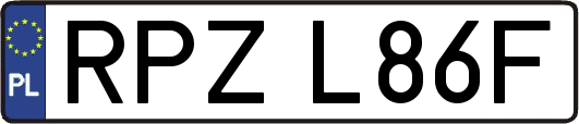 RPZL86F