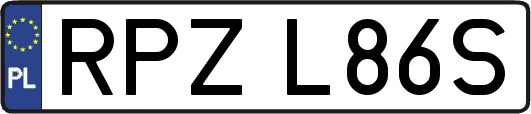 RPZL86S