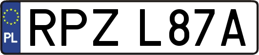 RPZL87A