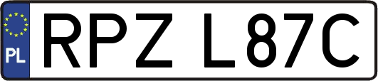 RPZL87C