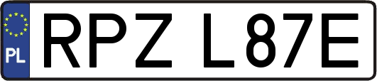 RPZL87E