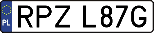 RPZL87G