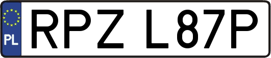 RPZL87P