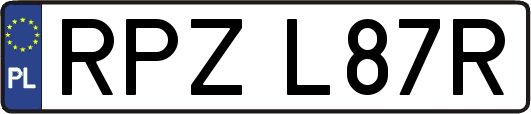 RPZL87R