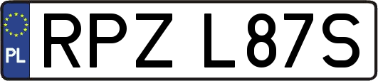 RPZL87S