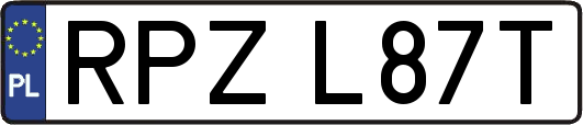 RPZL87T