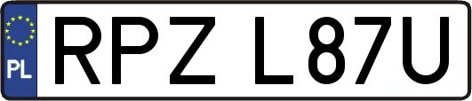 RPZL87U
