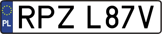 RPZL87V