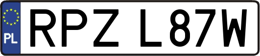 RPZL87W