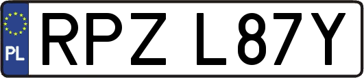RPZL87Y