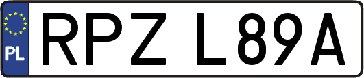 RPZL89A