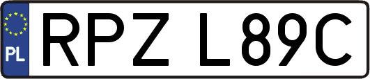 RPZL89C