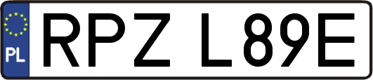 RPZL89E