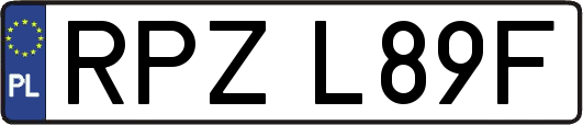 RPZL89F