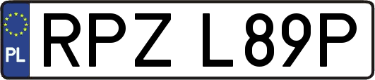 RPZL89P