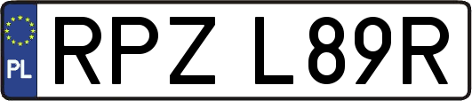 RPZL89R