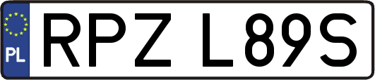RPZL89S