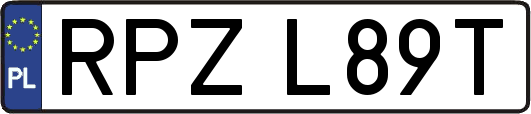 RPZL89T
