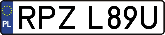 RPZL89U