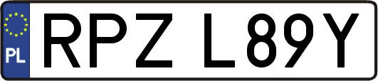 RPZL89Y