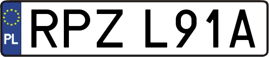 RPZL91A