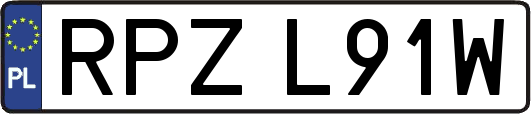 RPZL91W