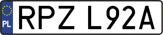 RPZL92A