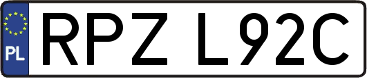 RPZL92C