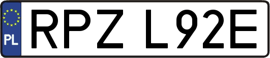 RPZL92E