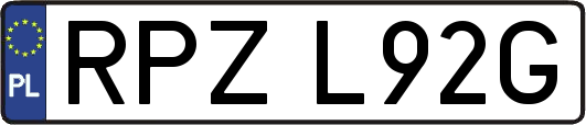 RPZL92G