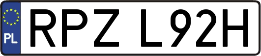 RPZL92H